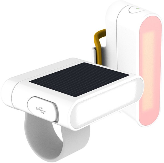 MPOWERD Luci Solar Bike Light Set
