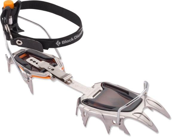 Black Diamond Sabretooth Pro Crampons - Pair