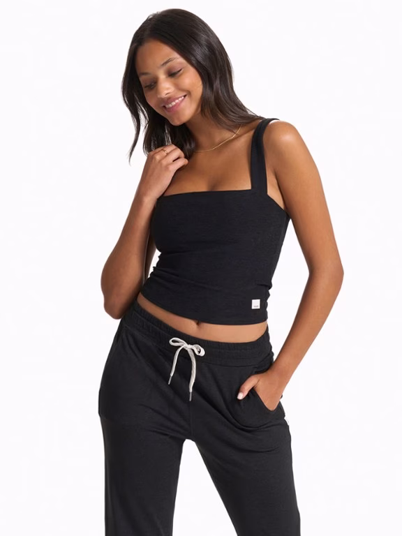 Vuori Elevation Square Neck Tank Top - Women's