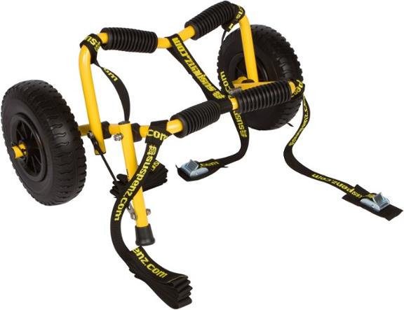 Suspenz Stowable Kayak Airless Cart