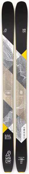 WNDR Alpine Intention 108 Camber Skis - 2023/2024