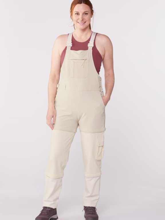 Outdoor Voices RecTrek Zip-Off Overalls - Women's