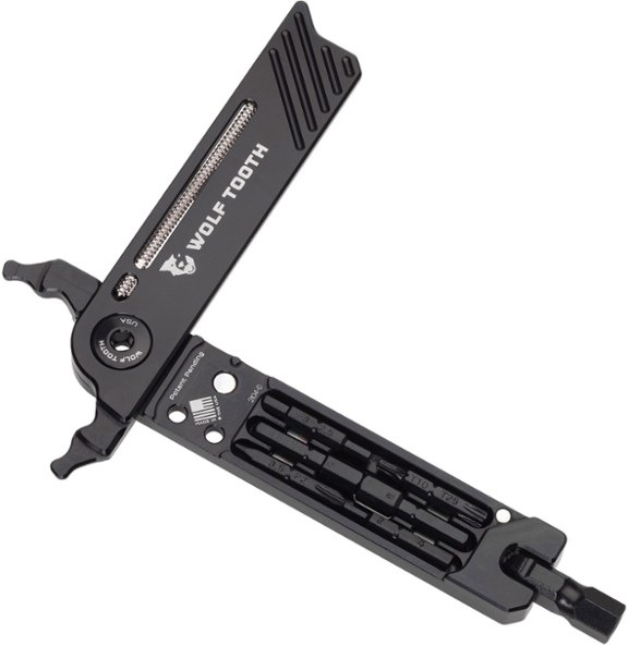 Wolf Tooth Components 8-Bit Pack Pliers Bike Multi-Tool
