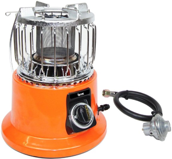 Ignik 2-in-1 Heater-Stove
