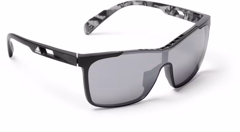 adidas SP0019 Rimless Shield Sunglasses