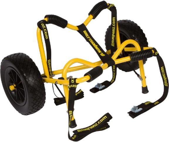 Suspenz DLX Airless Kayak/Canoe Cart