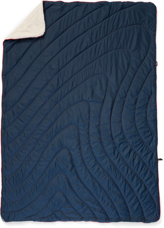 Rumpl Sherpa Fleece Puffy Blanket