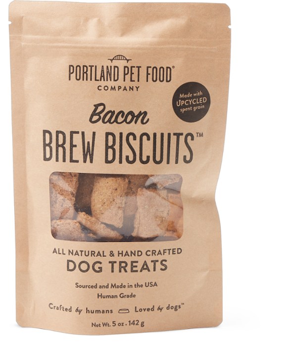 Portland Pet Food Company Brew Biscuits Dog Treats
