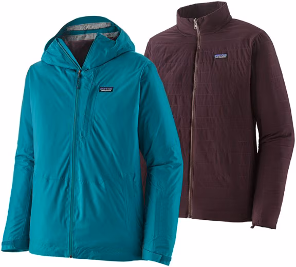 Patagonia 3-in-1 Powder Town Jacket - Men's