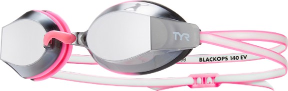 TYR Black Ops 140 EV Mirrored Racing Swim Goggles - Women's