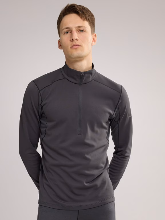 Arc'teryx Rho Hybrid Half-Zip Base Layer Top - Men's