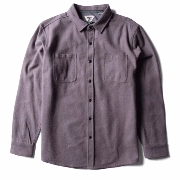 VISSLA Shaper Eco Long-Sleeve Flannel Shirt - Men's