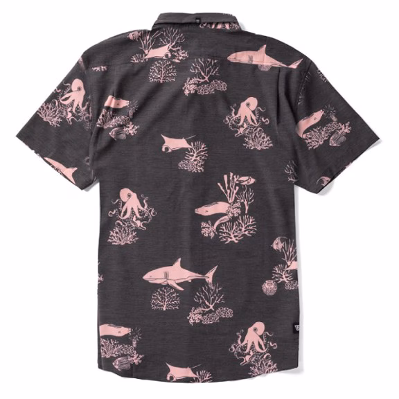 VISSLA Mega Lab Hybrid Eco Shirt - Men's
