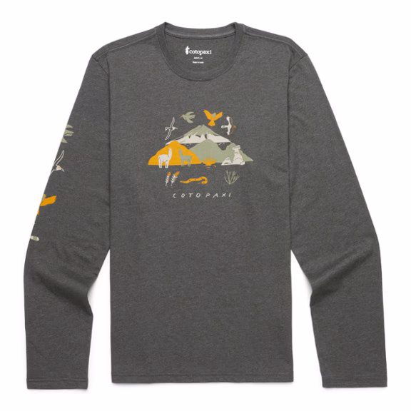 Cotopaxi The Solstice Long-Sleeve T-Shirt - Men's