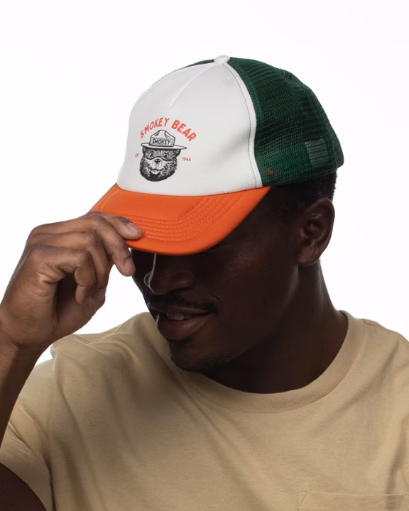 The Landmark Project Smokey Varsity Trucker Hat