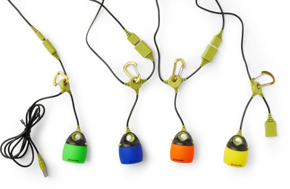 Goal Zero Light-A-Life Mini Quad Lantern Set