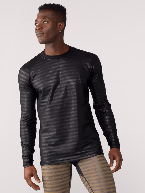 Seirus Heatwave Reversible Long-Sleeve Crew Base Layer Top - Men's