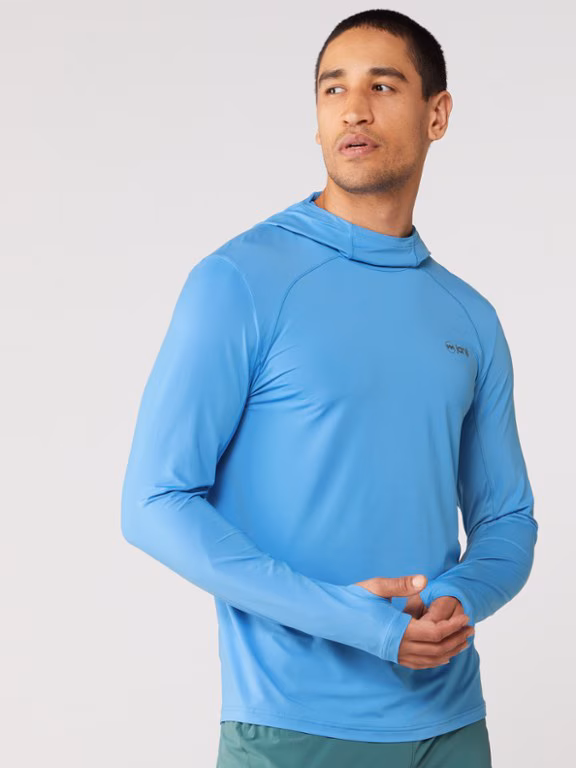 Janji Sunchaser 50 Hooded Long-Sleeve Shirt - Men's