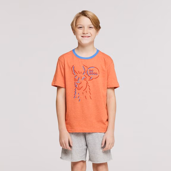 Cotopaxi Talking Llama T-Shirt - Kids'