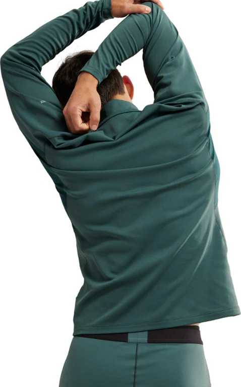 Arc'teryx Rho Hybrid Half-Zip Base Layer Top - Men's