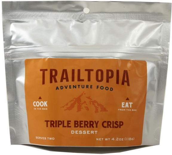 Trailtopia Triple Berry Crisp - 2 Servings