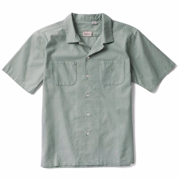 VISSLA Natural Dye Eco Shirt - Men's