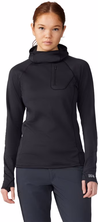 Mountain Hardwear Glacial Trail Pullover Hoodie - Women's