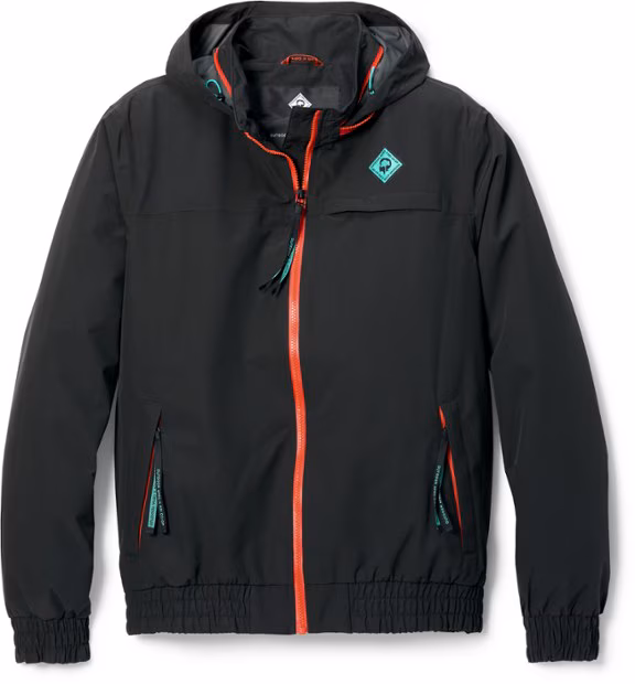 Outdoor Afro + REI Co-op Shell Jacket - Men's
