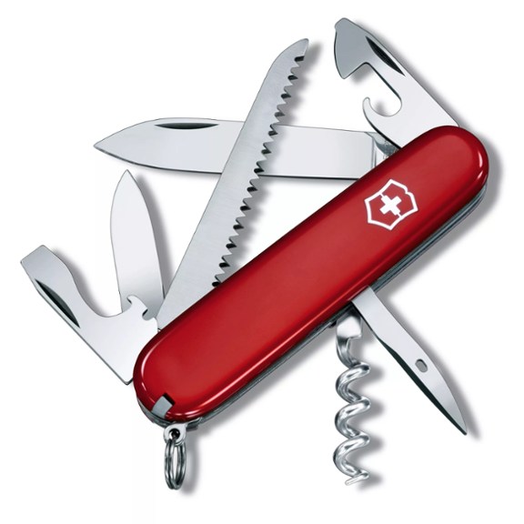 Swiss Army Camper Knife