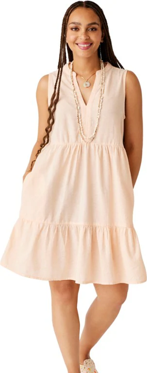 Carve Designs Nellie Linen Dress