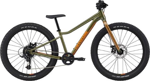 Cannondale Trail Plus 24 Kids' Mountain Bike - Mantis