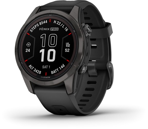 Garmin fenix 7S Pro Sapphire Solar Edition
