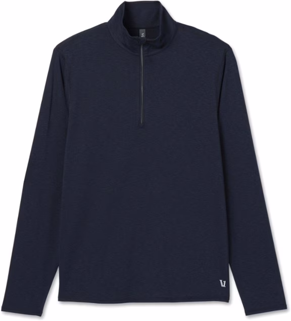Vuori Ease Performance Half-Zip 2.0 Pullover - Men's