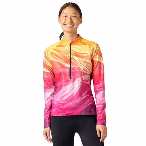 Terry Thermal Cycling Jersey - Women's