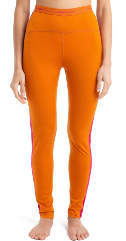Icebreaker 200 Oasis Sonebula Base Layer Leggings - Women's