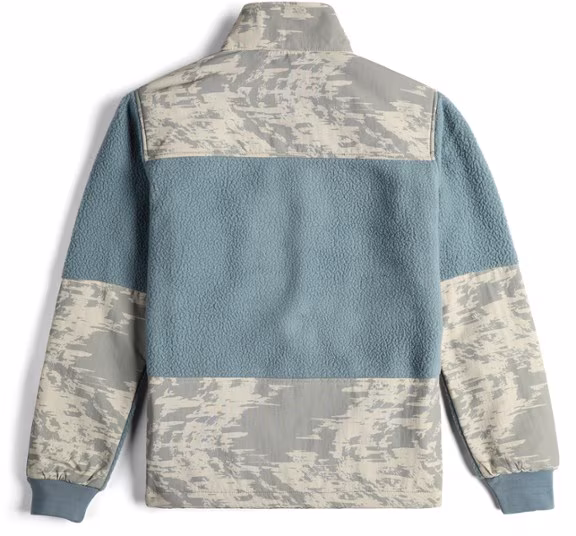 Topo Designs Subalpine Printed Fleece Jacket - Men's
