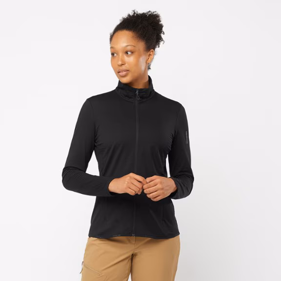 Salomon Outrack Full-Zip Mid Layer Jacket - Women's