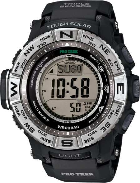 Casio Pro Trek PRW3500-1 Multifunction Watch
