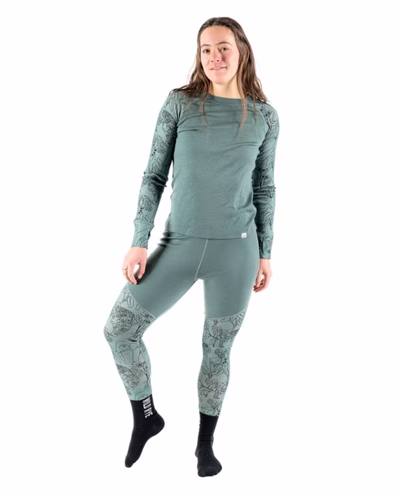 Wild Rye Evie Raglan Base Layer Top - Women's