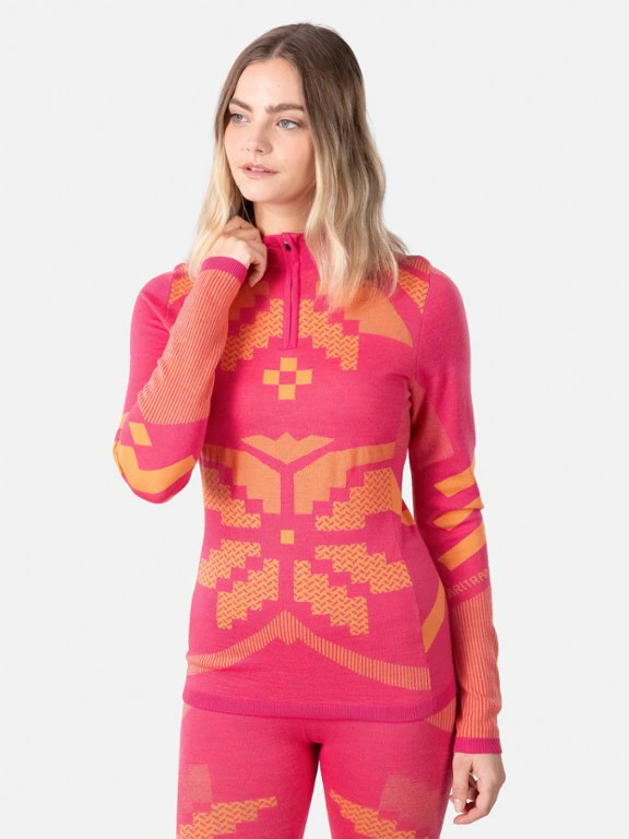 Kari Traa Faith Half-Zip Base Layer Top - Women's
