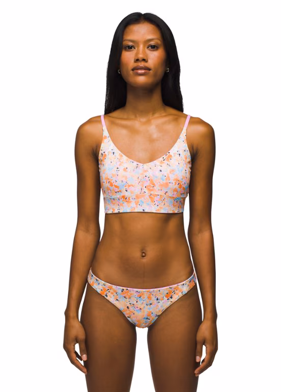 prAna Willow Falls Swimsuit Top - Ottoman - Women's