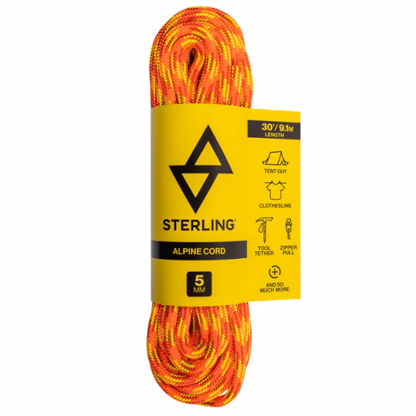 Sterling Accessory Cord - 5 mm