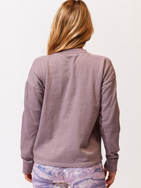 Threads 4 Thought Beth Rib Mix Sweatshirt - Women's