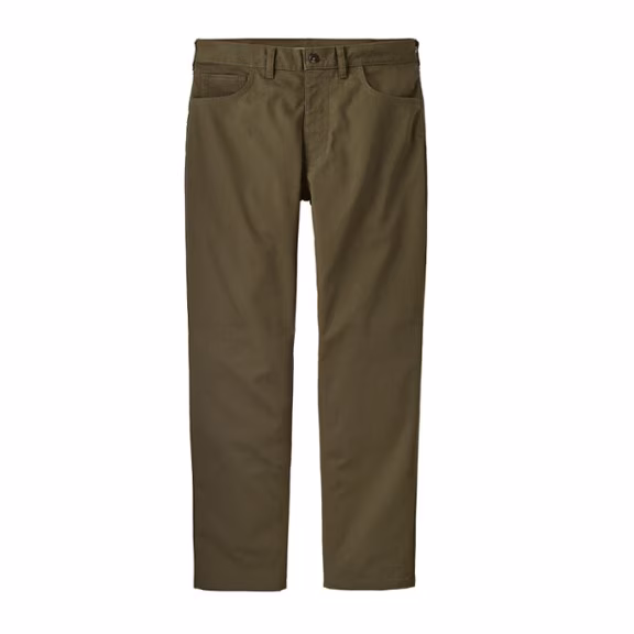 Patagonia Twill Traveler 5-Pocket Pants - Men's
