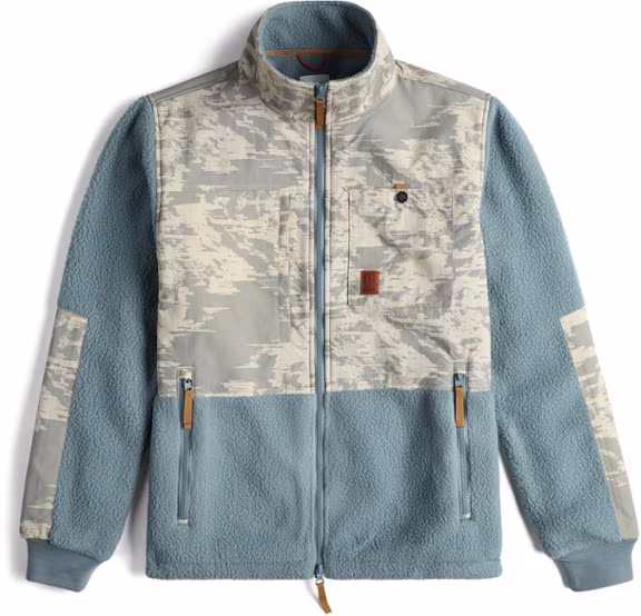 Topo Designs Subalpine Printed Fleece Jacket - Men's