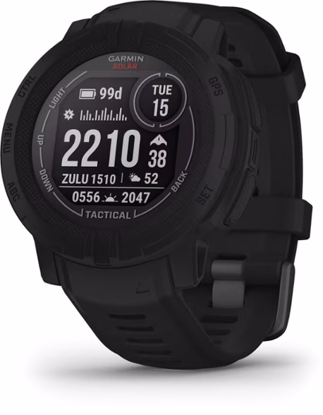 Garmin Instinct 2 Solar GPS Watch - Tactical Edition