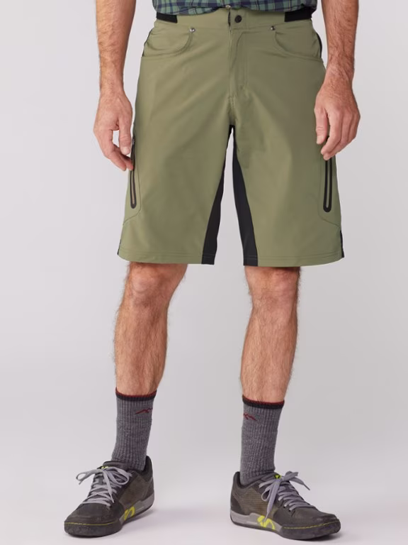 Zoic Ether Shell Bike Shorts - Men's