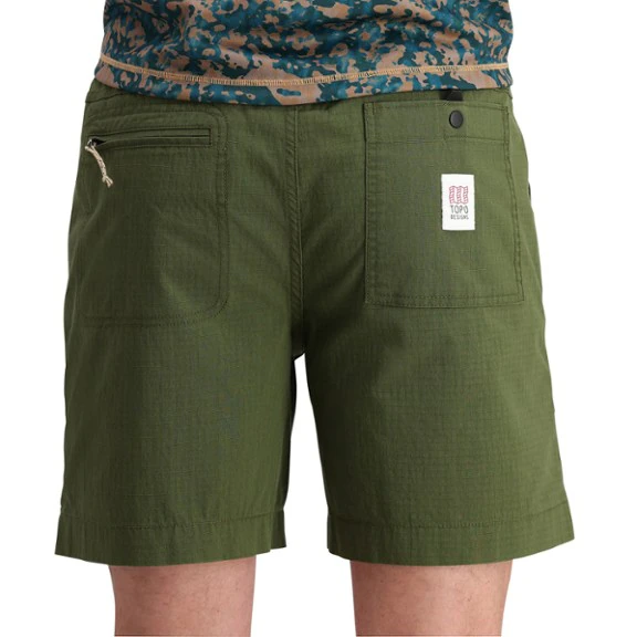 Topo Designs Mountain Shorts Ripstop - Men's