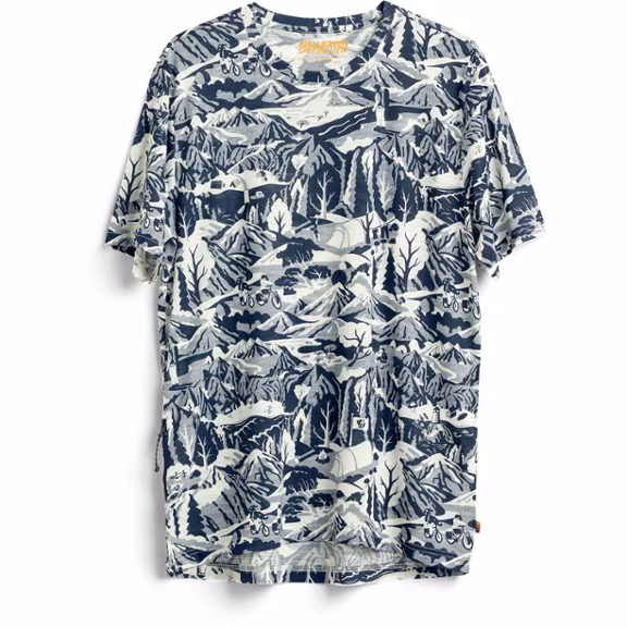 Fjallraven S/F Wool CaliSwe Cycling T-Shirt - Men's