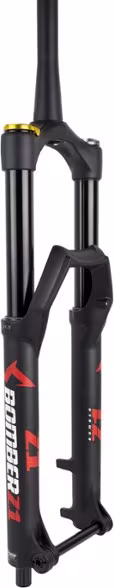 Marzocchi Bomber Z1 Coil Suspension Fork - Kabolt Axle